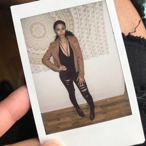 [SELLING SOON] Tannish Leather Jacket